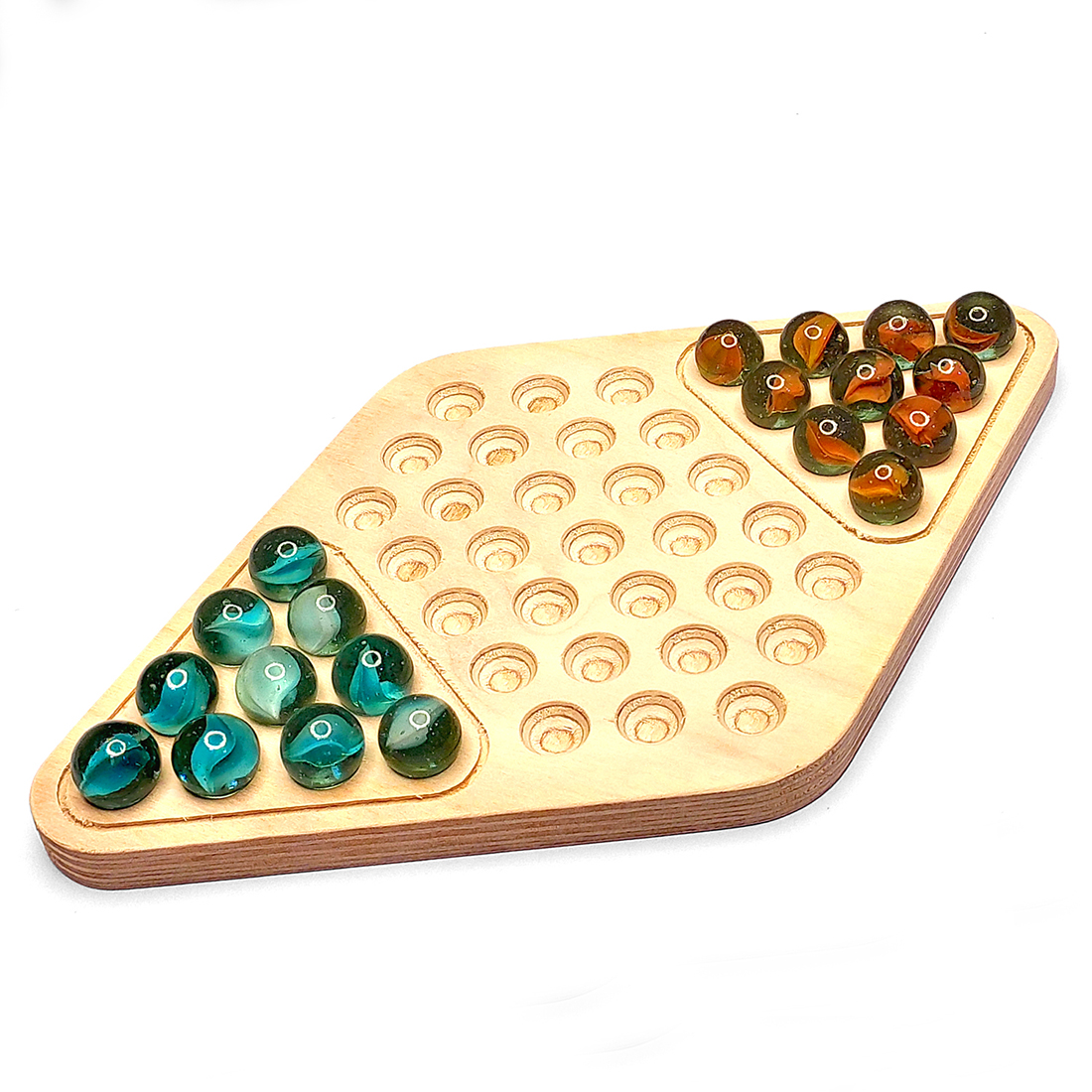 Twice Halma Move | Chinese Checkers | Star Stun Halma 8